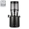 Hurom H320N Premium Slow Juicer (MATT FEKETE) + Juice Biblia