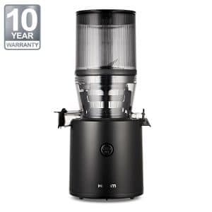 Hurom H320N Premium Slow Juicer (MATT FEKETE) + Juice Biblia