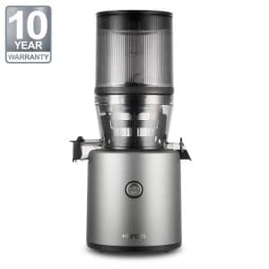 Hurom H320N Premium Slow Juicer (TITANSZURKE) + Juice Biblia