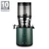 Hurom H320N Premium Slow Juicer (SÖTÉTZÖLD) + Juice Biblia