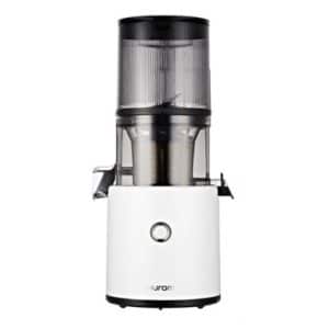 Hurom H300 Smart Slow Juicer (FEHÉR) + Juice Biblia