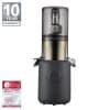 Hurom H310A Slow Juicer (SÖTÉTSZÜRKE) + Juice Biblia