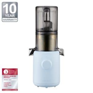 Hurom H310A Slow Juicer (ÉGKÉK) + Juice Biblia