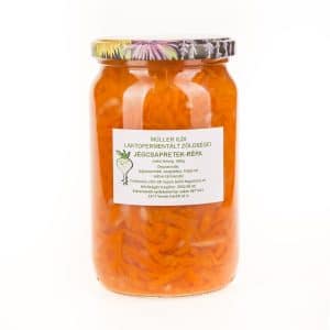 MÜLLER ILDI | FERMENTÁLT ZÖLDSÉG | JÉGCSAPRETEK + RÉPA