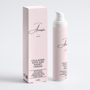 Kollagénes anti-aging éjszakai arckrém